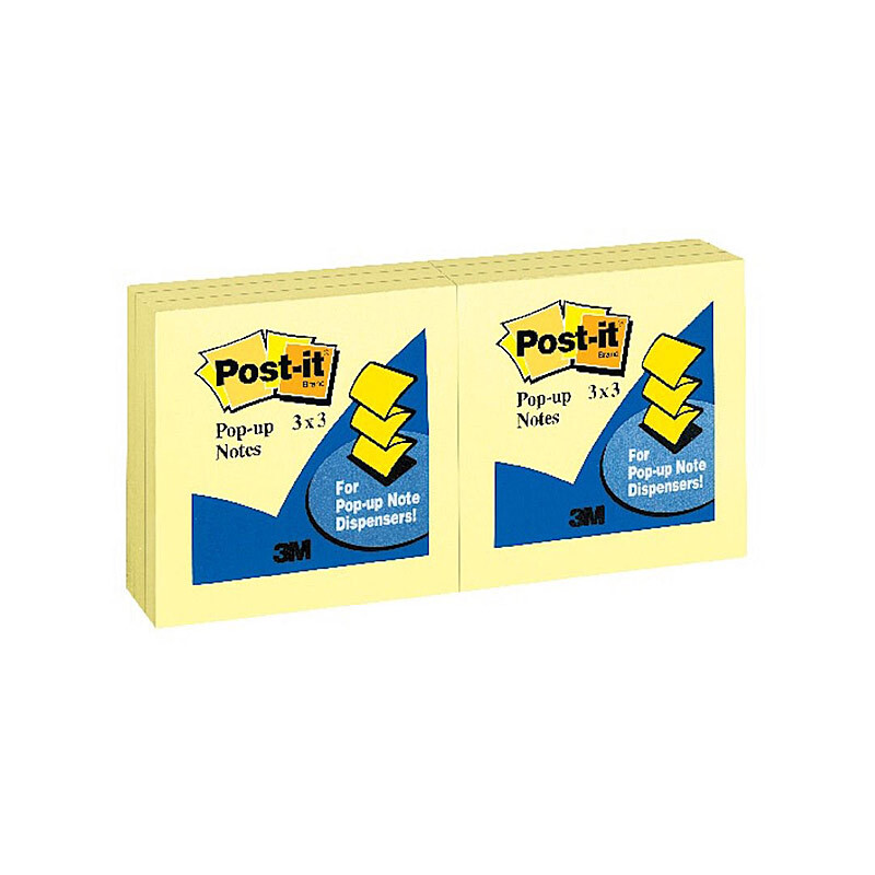 V177-D-PI70071068814_PI70071068814__36654_1 POST-IT Note R330-YW PU 73X73 Box of 12 - Image 1