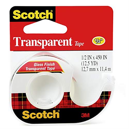 V177-D-SCT144-s12__96386-00 SCOTCH Trans Tape 144 Bx12 - Image 1