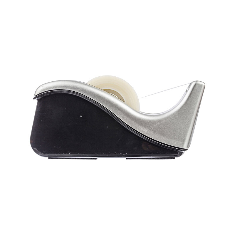 V177-D-SCT70006840790-SCT70006840790__83121-00 SCOTCH Tape Dispenser C60-ST Silver - Image 1