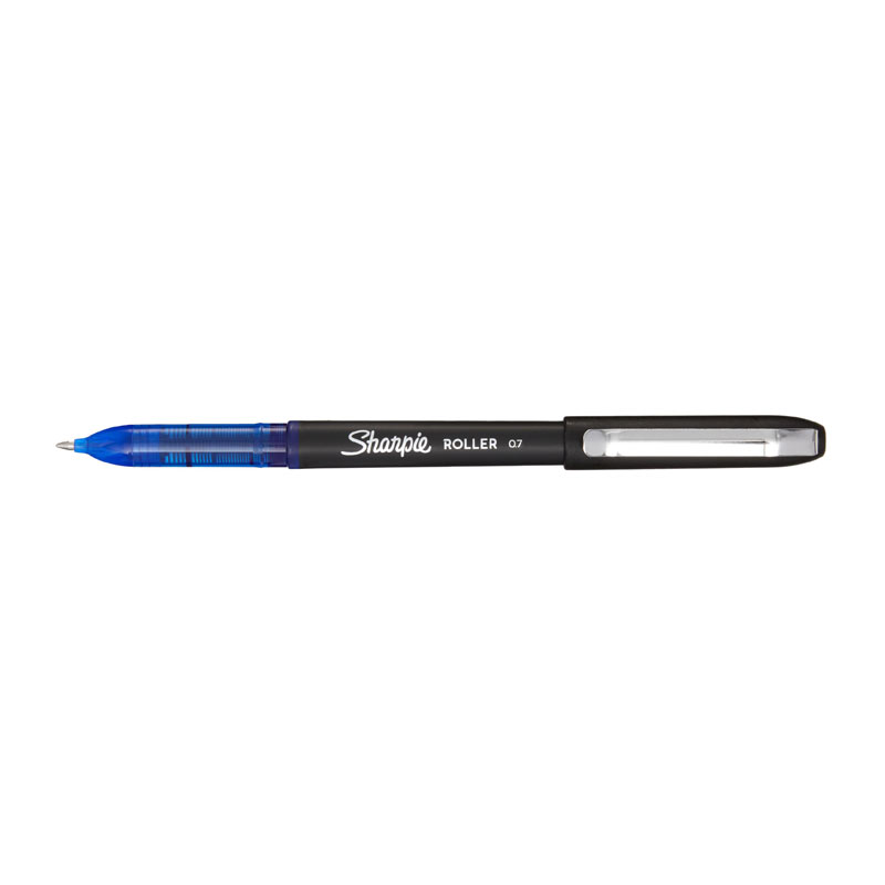 V177-D-SH2116789-34171-02 SHARPIE RB 0.7mm Arrow Pt Blue Box of 12 - Image 3