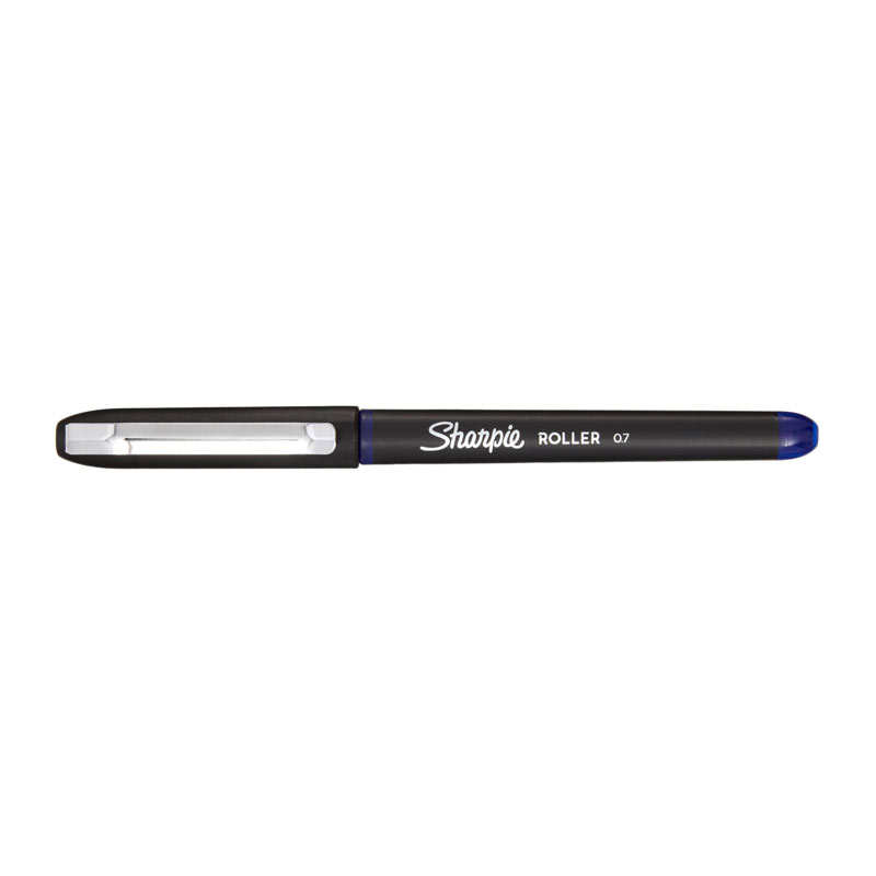 V177-D-SH2116789-34171-03 SHARPIE RB 0.7mm Arrow Pt Blue Box of 12 - Image 4