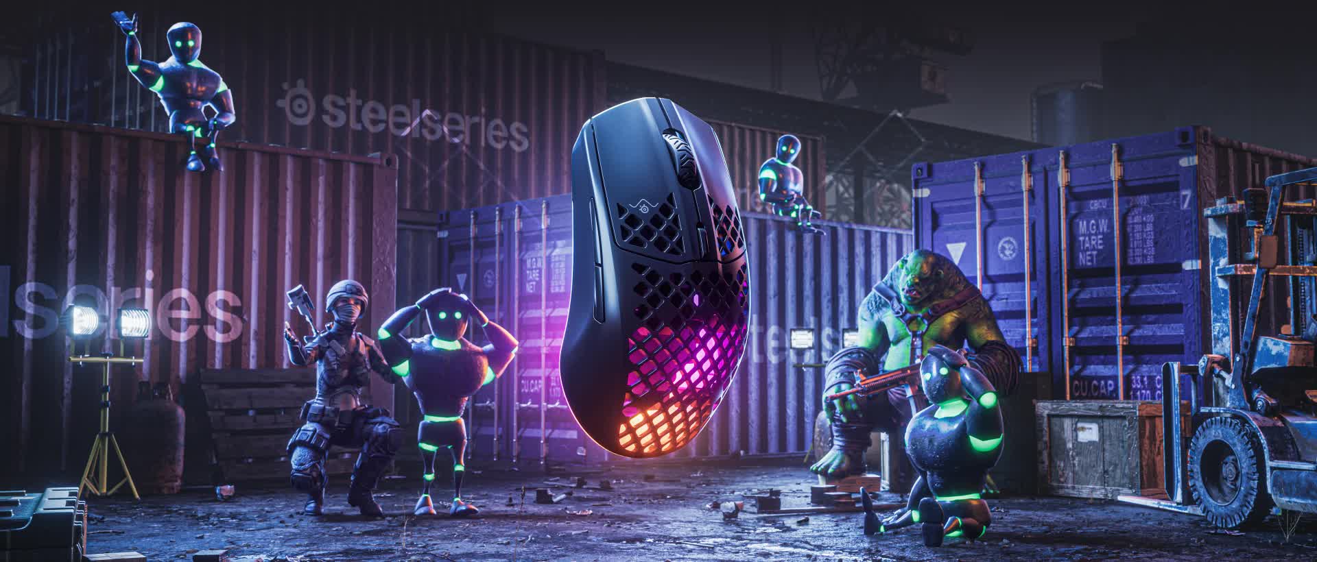 V177-D-SS62604-202507071124-02 STEEL SERIES Aerox 3 Wireless Mouse - Image 3