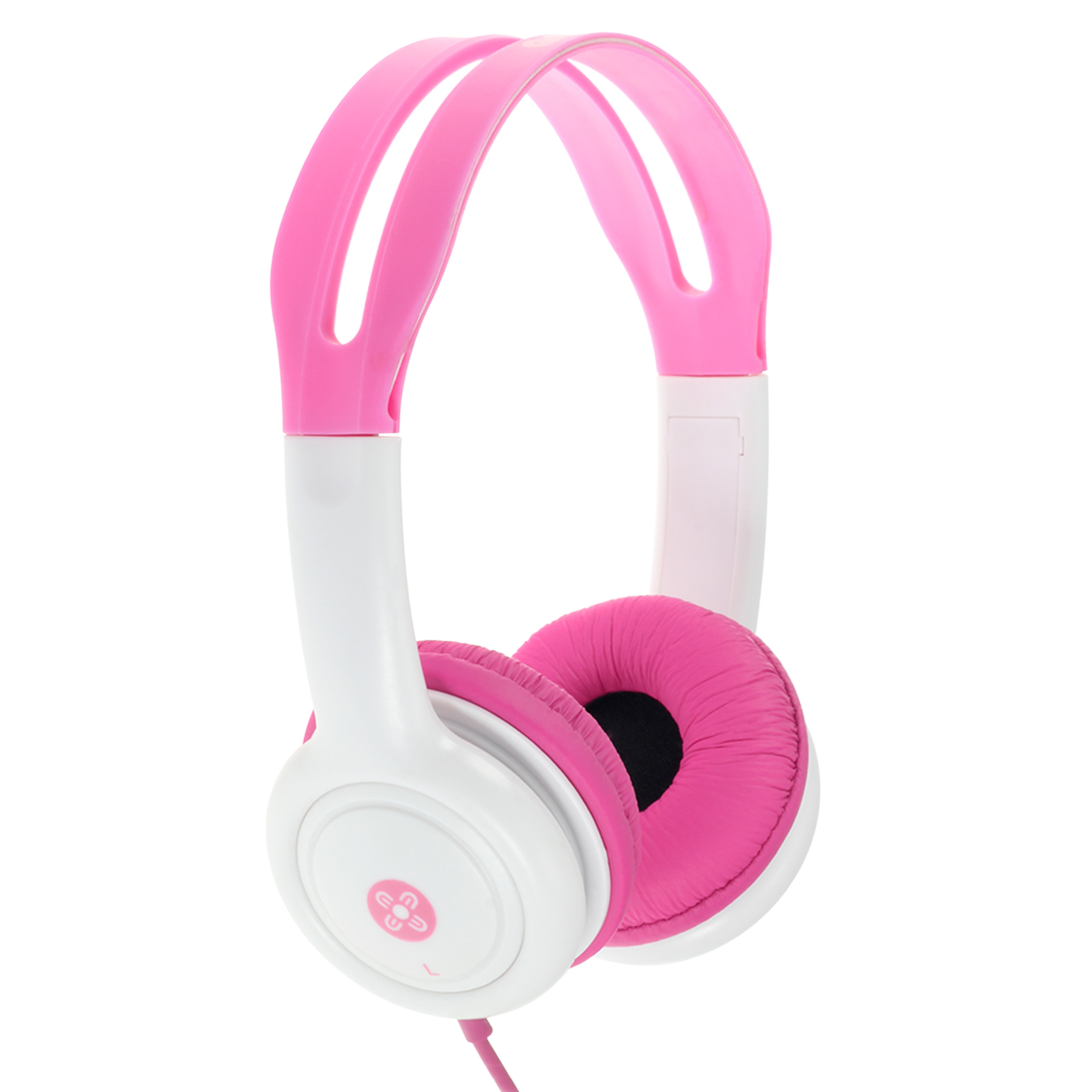 V177-HPKP-ACC-HPKP-00__93776-01 MOKI Volume Limited Kids Pink Headphones - Image 2