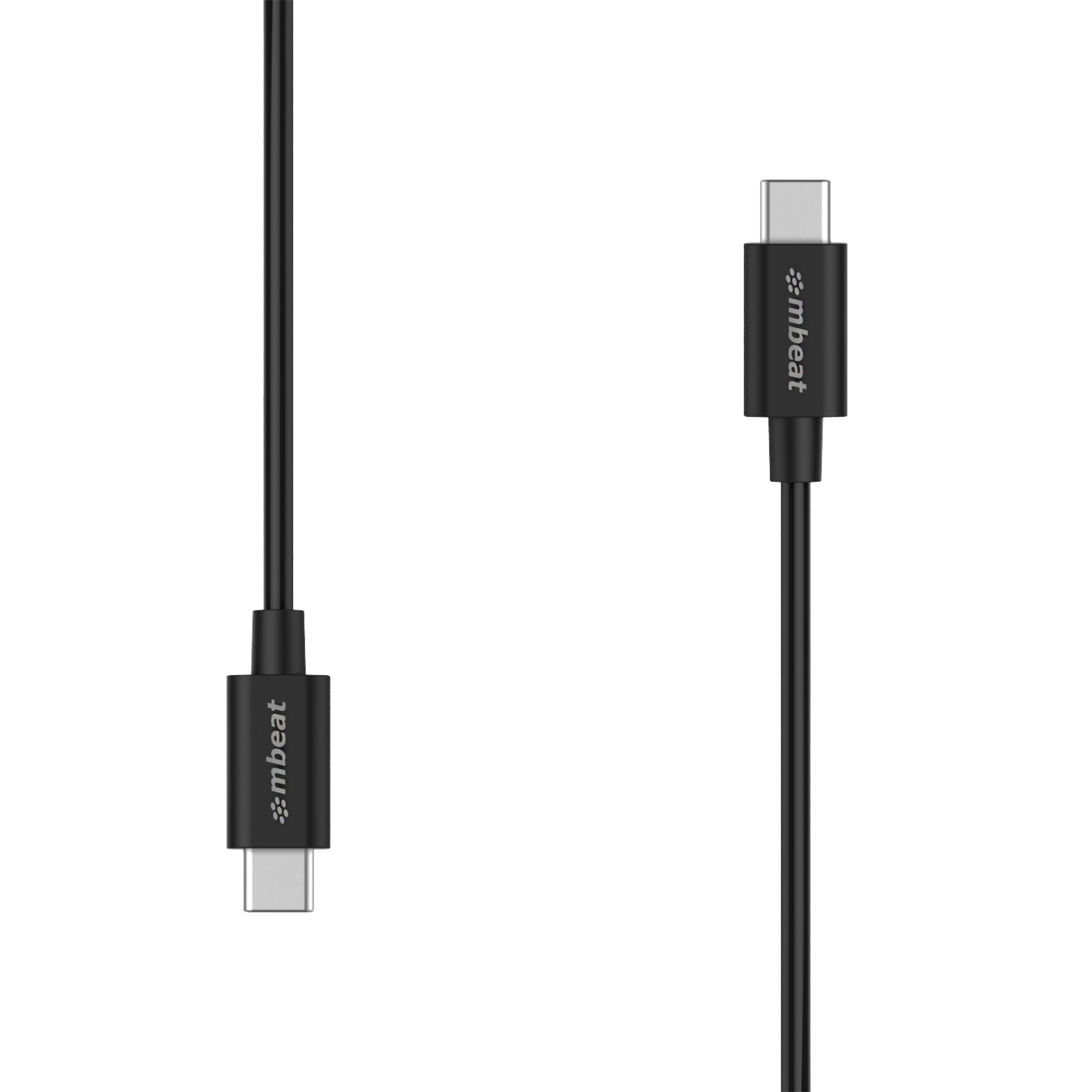 V177-L-CBMB-MB-CAB-UCC01-CBMB-MB-CAB-UCC01__40850-00 MBEAT Prime 1m USB-C to USB-C 2.0 Charge And Sync Cable High Quality/Fast Charge for Mobile Phone Device Samsung Galaxy Note 8 S8 9 Plus LG Huawei - Image 1