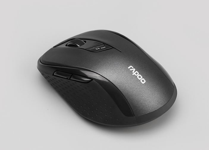V177-L-MIRP-M500-MIRP-M500__69549-00 RAPOO M500 Multi-Mode, Silent, Bluetooth, 2.4Ghz, 3 device Wireless Mouse - Image 1