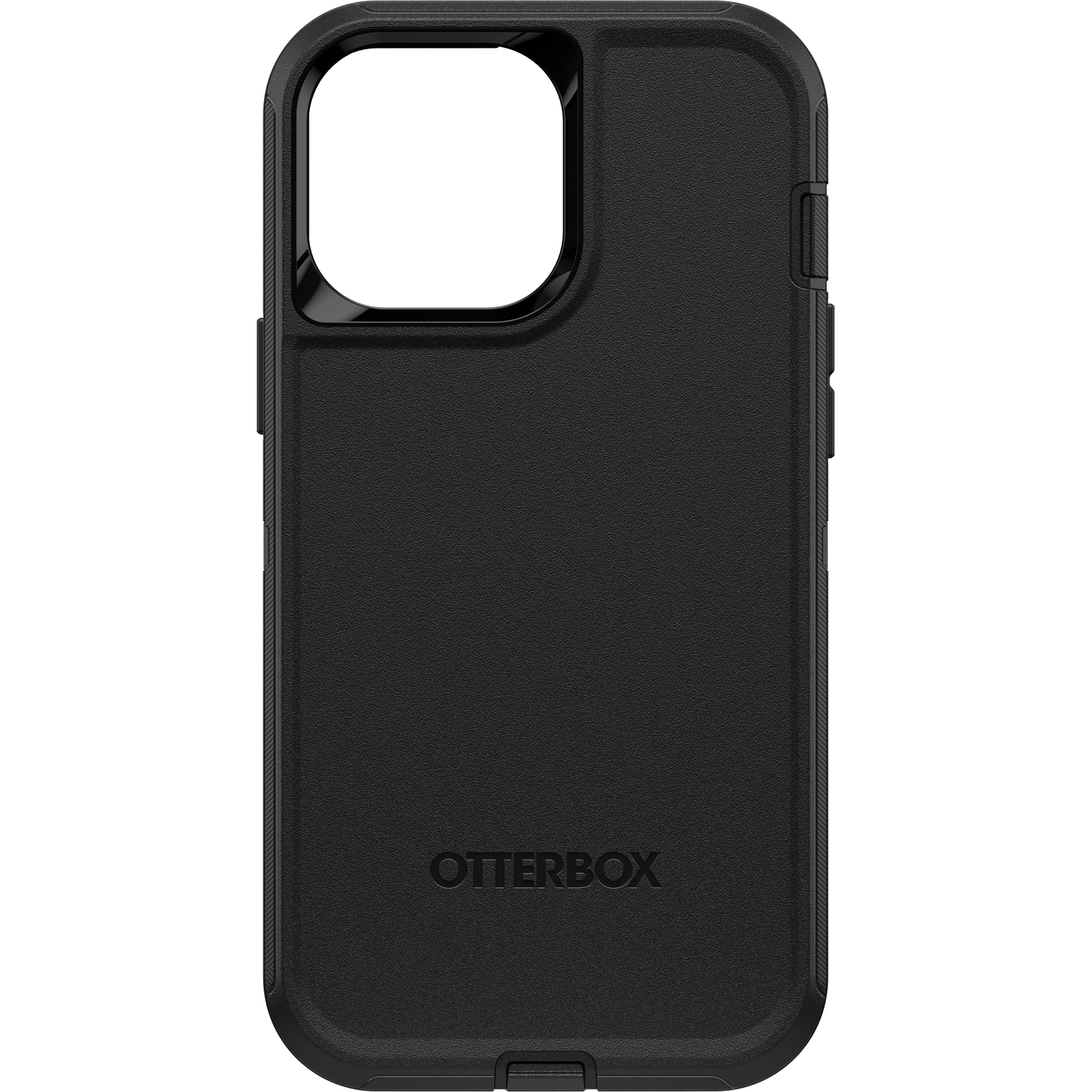 V177-L-MPAAIP12PMDVBLK-MPAAIP12PMDVBLK__73185-00 OTTERBOX Apple iPhone 13 Pro Max Defender Series Case (77-83430) - Black - Multi-layer defense with a solid inner shell - Image 1