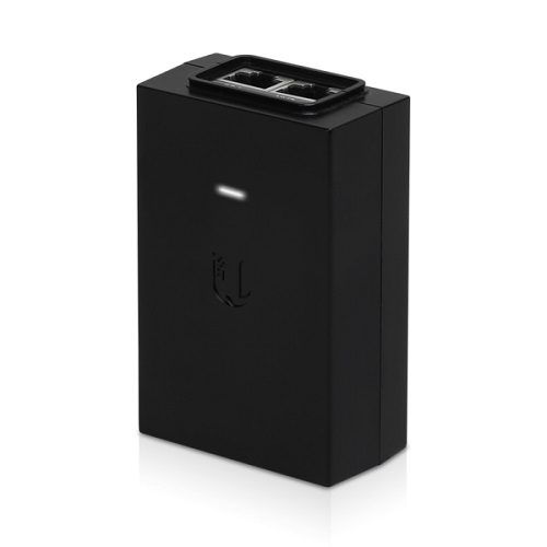 V177-L-NHU-POE-24-30W-NHU-POE-24-30W__39648-00 UBIQUITI POE Injector, PoE Injector, 24VDC, 30W - Gigabit Ethernet - Image 1