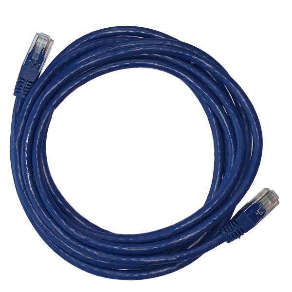 V177-MA-01SHC6-BLU-2_L_01SHC6-BLU-2__40281_1 Shintaro Cat6 24 AWG Patch Lead Blue 2m - Image 1