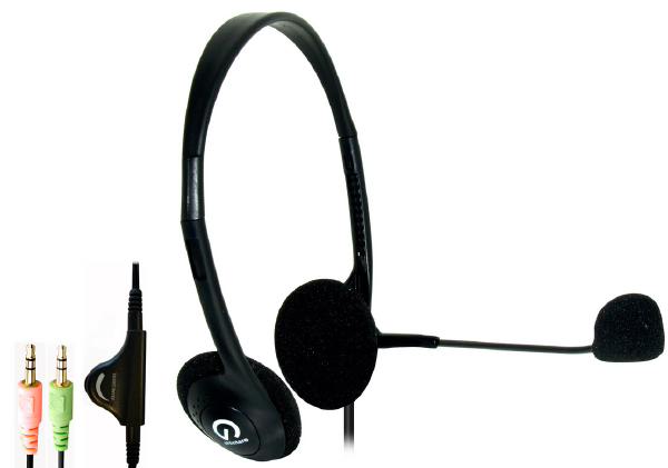 V177-MA-14SH-102M_L_14SH-102M__89756_1 Shintaro Light Weight Headset with Microphone - Image 1