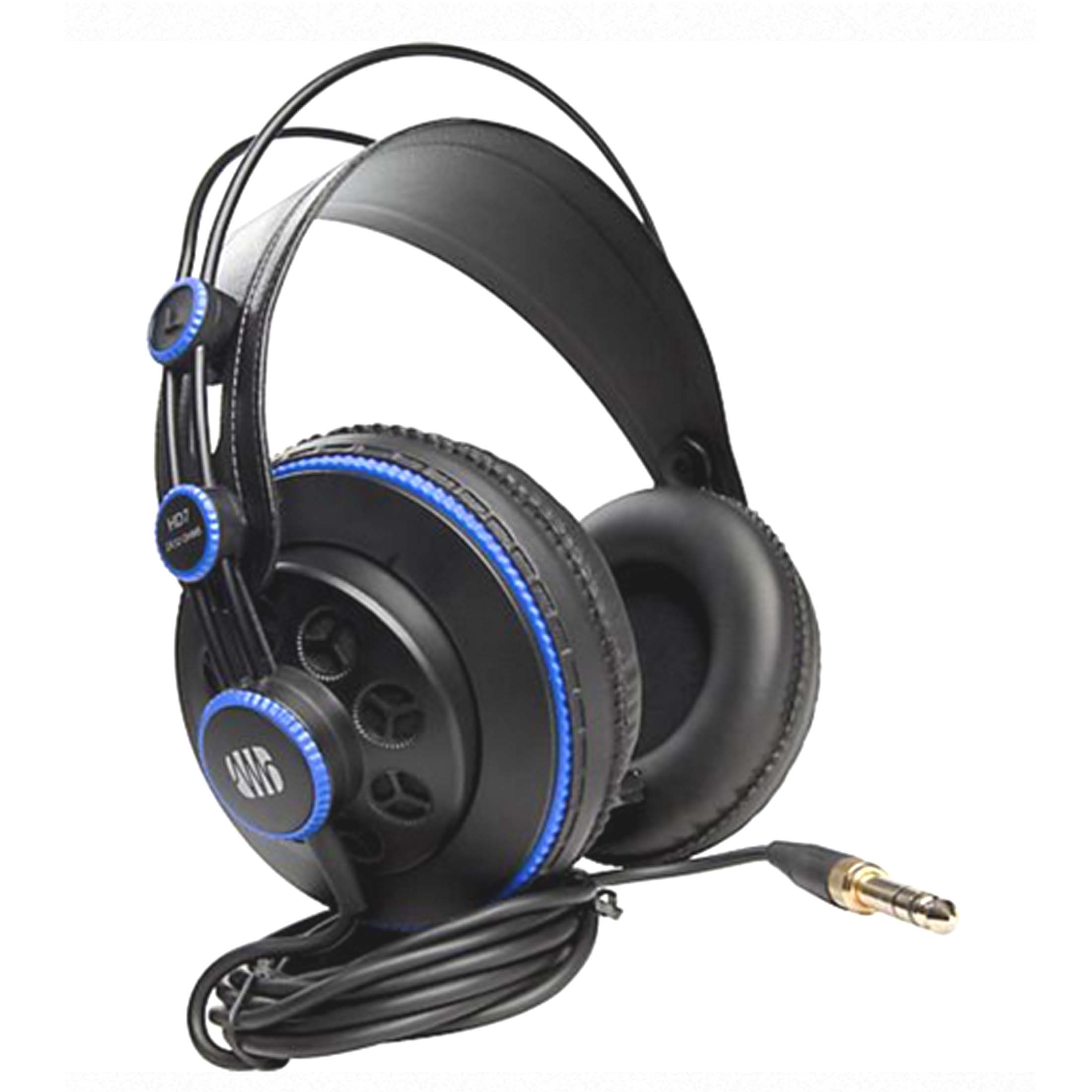 V185-BROADCAST-69683-01 Presonus HD7 Monitor Studio Wired Headphones with Bonus Broadcast Pack - Image 2