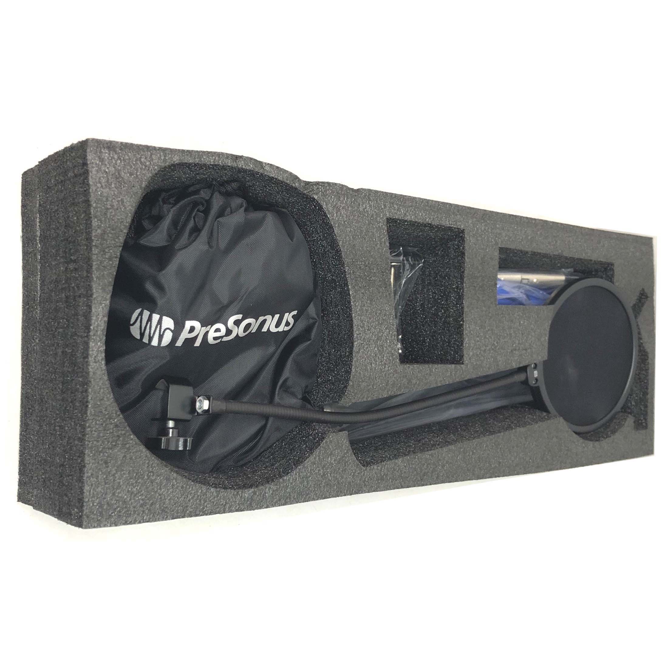V185-BROADCAST-69683-06 Presonus HD7 Monitor Studio Wired Headphones with Bonus Broadcast Pack - Image 7