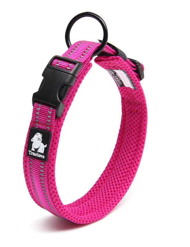 V188-ZAP-TLC5011-35-PINK-S-B09P4B5X4W.MAIN_720x938-00 Heavy Duty Reflective Collar Pink S - Image 1