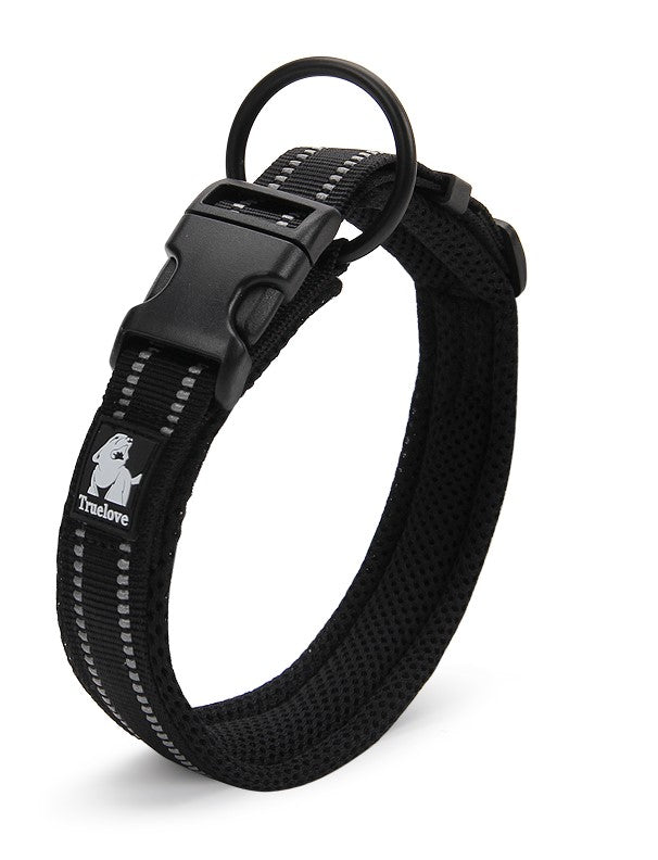 V188-ZAP-TLC5011-5-BLACK-L-B09P4B2NZY.MAIN_720x941-00 Heavy Duty Reflective Collar Black L - Image 1