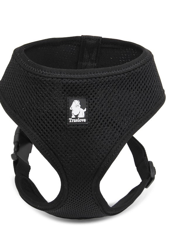 V188-ZAP-TLH1911-BLACK-XS-B09P4CHXKR.MAIN_720x931-00 Skippy Pet Harness Black XS - Image 1