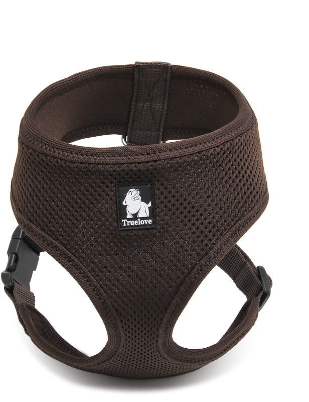 V188-ZAP-TLH1911-BROWN-L-B09P4BBVRX.MAIN_720x935-00 Skippy Pet Harness Brown L - Image 1