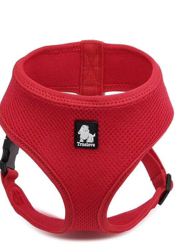 V188-ZAP-TLH1911-RED-XS-B09P4BFXJK.MAIN_720x922-00 Skippy Pet Harness Red XS - Image 1