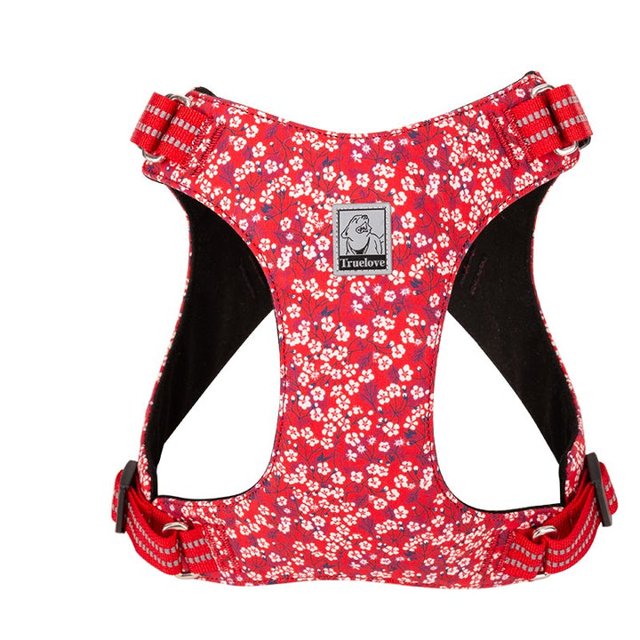 V188-ZAP-TLH1912-13-RED-L-B09P4BCJP2.PT01_720x720-01 Floral Doggy Harness Red L - Image 2
