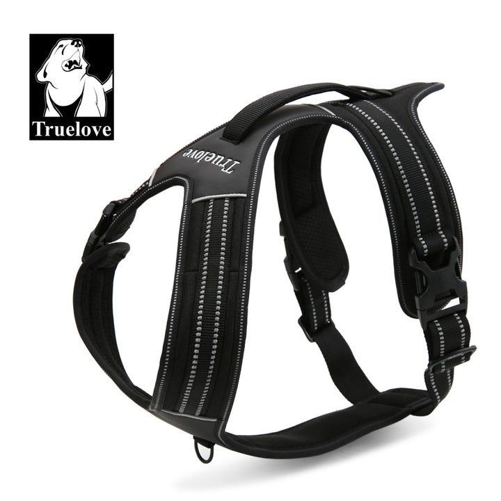 V188-ZAP-TLH5551-BLACK-XL-TLH5551-black_f1e3a964-a7d8-4eaf-b22b-0fda4ac6c333_720x720-00 Reflective Heavy Duty Harness Black XL - Image 1