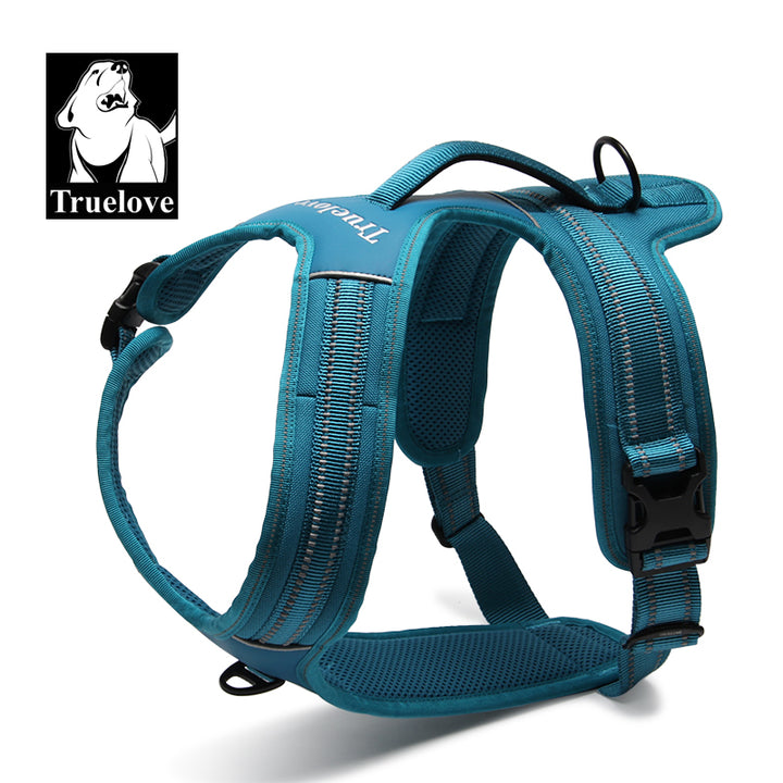 V188-ZAP-TLH5551-BLUE-XS-B09B71TQ8L.MAIN_720x720-00 Reflective Heavy Duty Harness Blue XS - Image 1