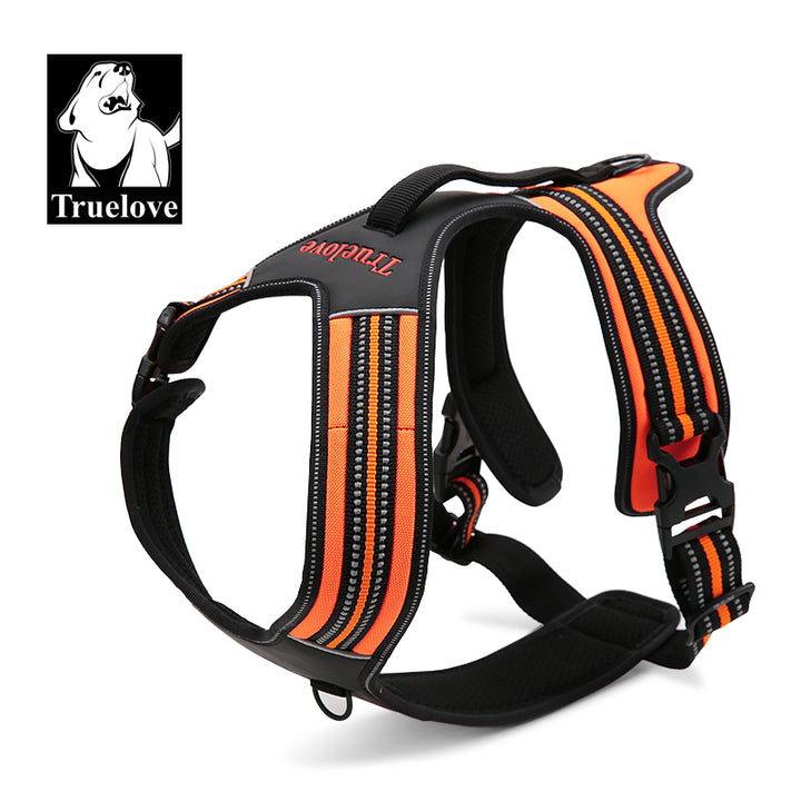 V188-ZAP-TLH5551-ORANGE-S-TLH5551-orange_720x720-00 Reflective Heavy Duty Harness Orange S - Image 1