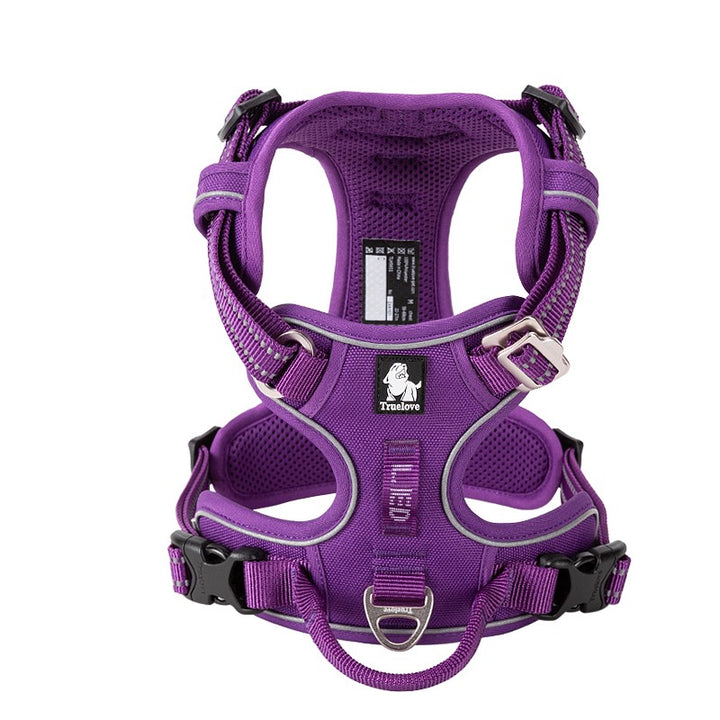 V188-ZAP-TLH56512-PURPLE-XL-B09P4C1HP1.MAIN_720x720-00 No Pull Harness Purple XL - Image 1