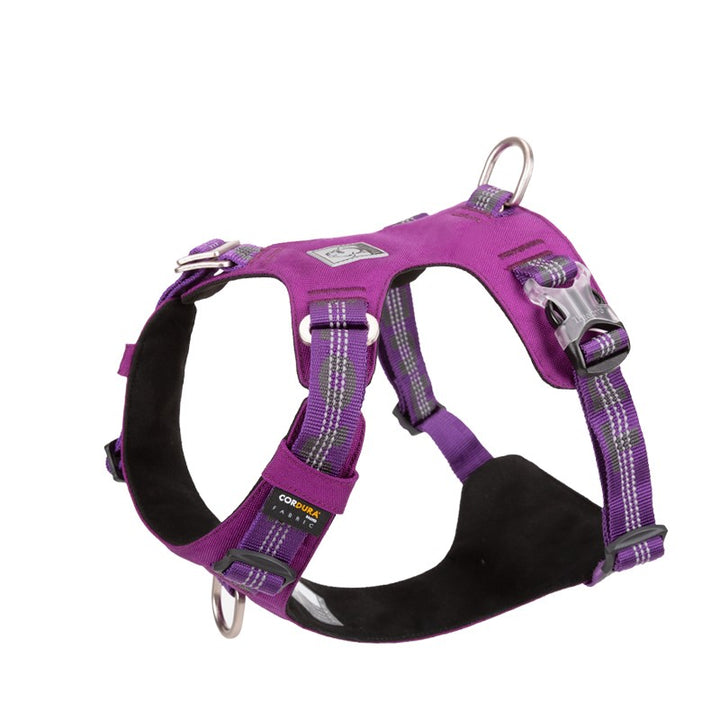 V188-ZAP-TLH6282-PURPLE-L-B09P4B1JC7.MAIN_720x720-00 Lightweight 3M reflective Harness Purple L - Image 1