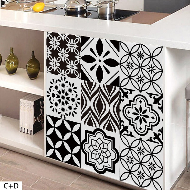 V195-HZ024_HZ024.2_800x_1 Nordic Wall Sticker Bathroom Waterproof Self-adhesive Tile Sticker  Kitchen Cabinet Decor - Image 2