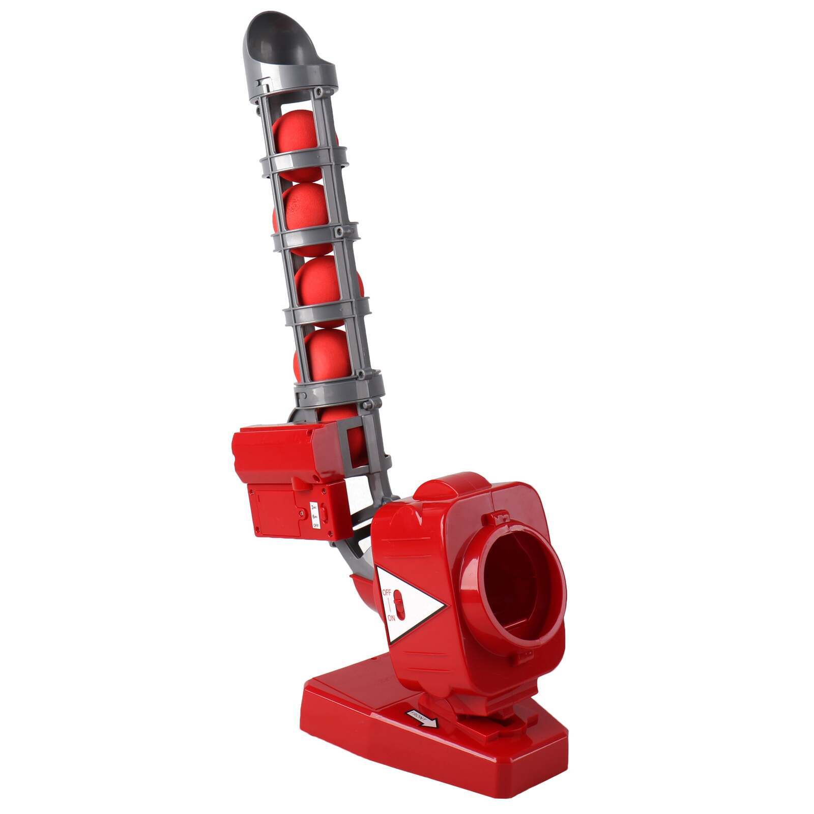 V196-CP100-37973-01 Cricket Ball Pitcher w/ Adjustable Pitching Angles & 5 Ball Capacity - Image 2