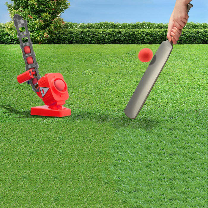 V196-CP100-37973-02 Cricket Ball Pitcher w/ Adjustable Pitching Angles & 5 Ball Capacity - Image 3