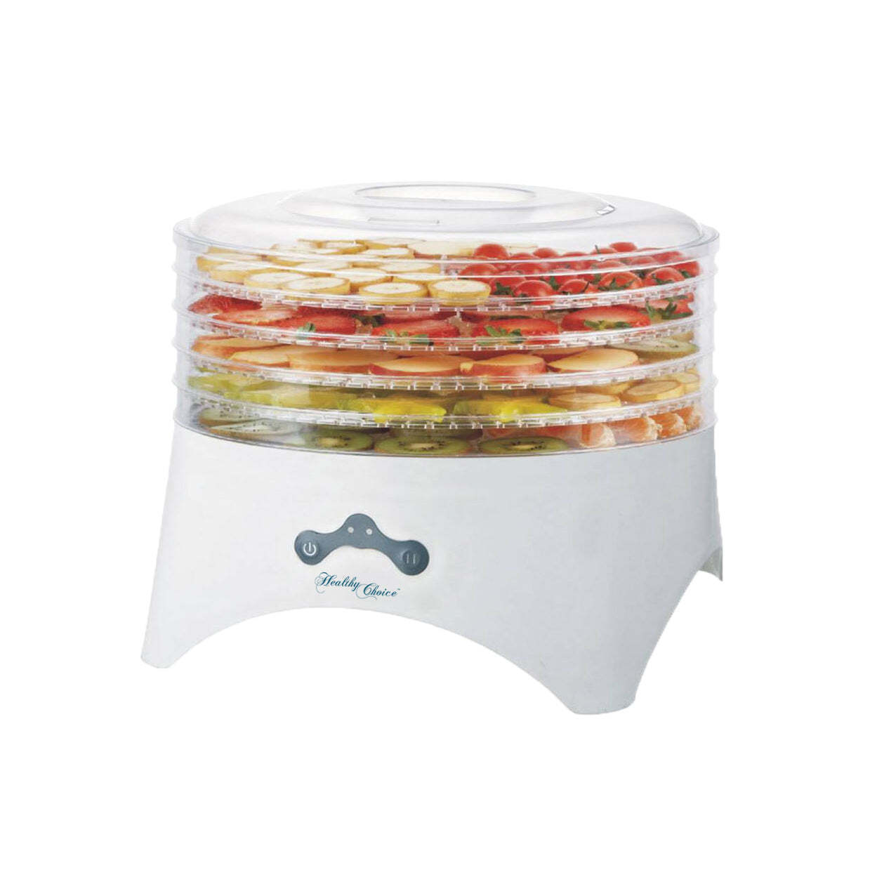 V196-FD1218-37978-05 Digital Food Dehydrator/ Dryer/ Preserver w/ 2 Power Level - Image 6