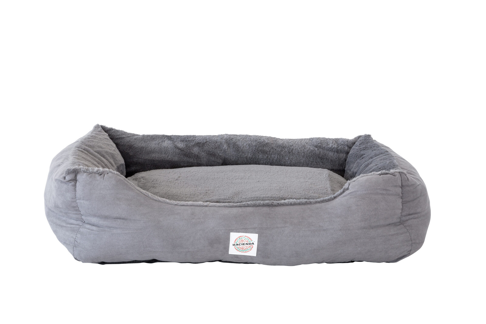 V196-PWB802-167752-07 Easy to Clean Electric Heated Rabbit Faux Fur Covering Pet Bed - Medium - Image 8
