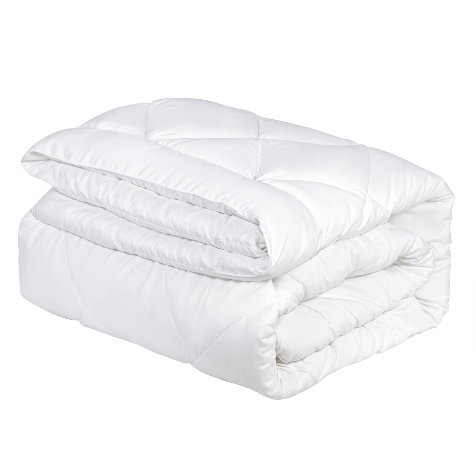 V196-QQ200_K-206502-00 Microfiber/Bamboo Blend, Hypoallergenic & Antibacterial Quilt - Queen - Image 1