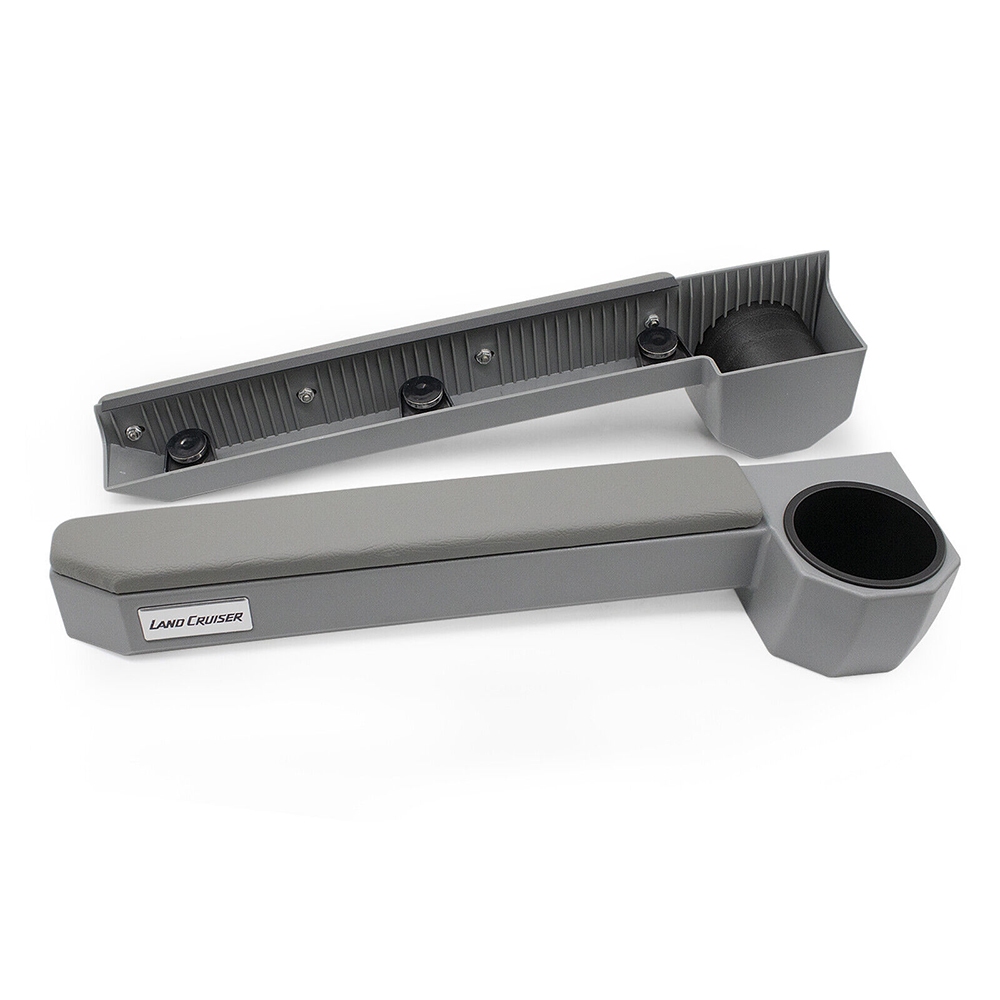 V201-CARFBXG366G-77438-00 Upgraded Magnet Door Armrest Cup Holder For Land Cruiser 70 76 79 Series Hj75 - Image 1