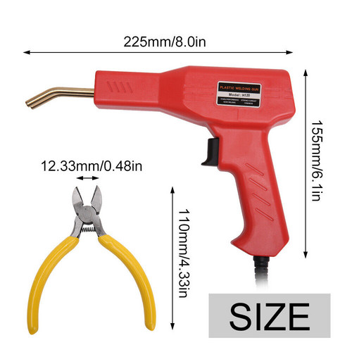 V201-FDZ0067BL8AU-154817-01 Plastic Welder Garage Tool Hot Staple Staplers Bumper Repair Welding Machine Kit - Image 2