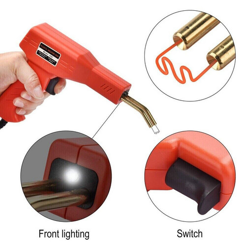 V201-FDZ0067BL8AU-154817-04 Plastic Welder Garage Tool Hot Staple Staplers Bumper Repair Welding Machine Kit - Image 5