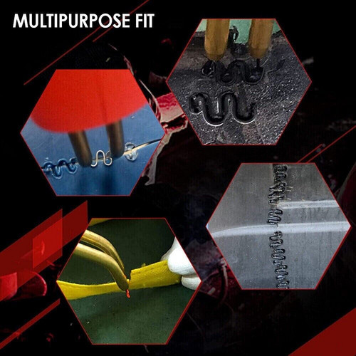 V201-FDZ0067BL8AU-154817-07 Plastic Welder Garage Tool Hot Staple Staplers Bumper Repair Welding Machine Kit - Image 8