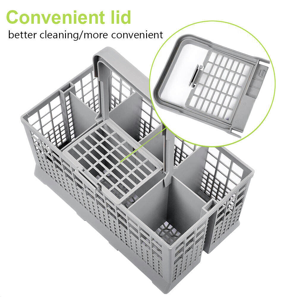 V201-W12466426-202503252019-02 Dishlex dishwasher replacement cutlery basket Best reinforced base 240*140*120mm - Image 3