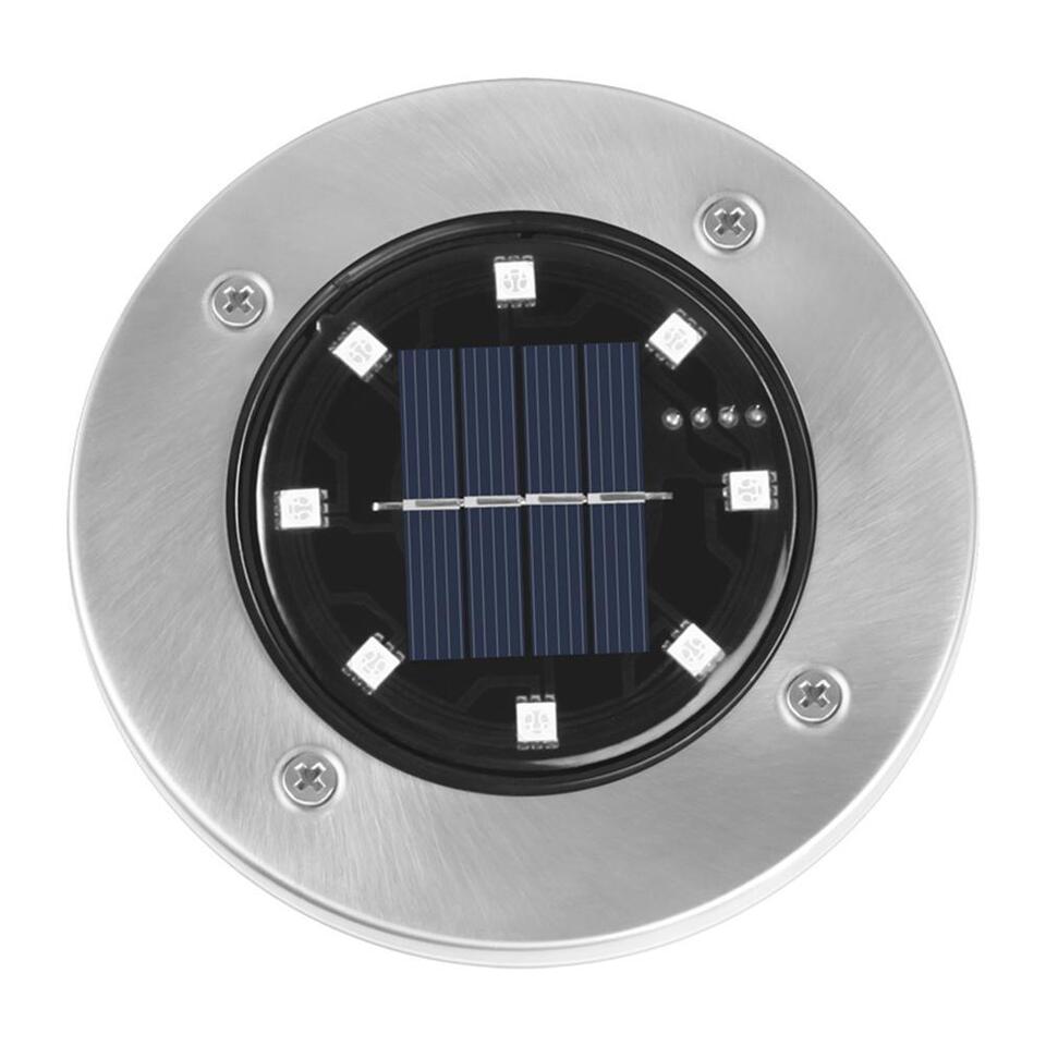 V201-W13043079-191437-01 LED Solar Underground Light Waterproof Color Changing Garden Buried Lamp - Image 2