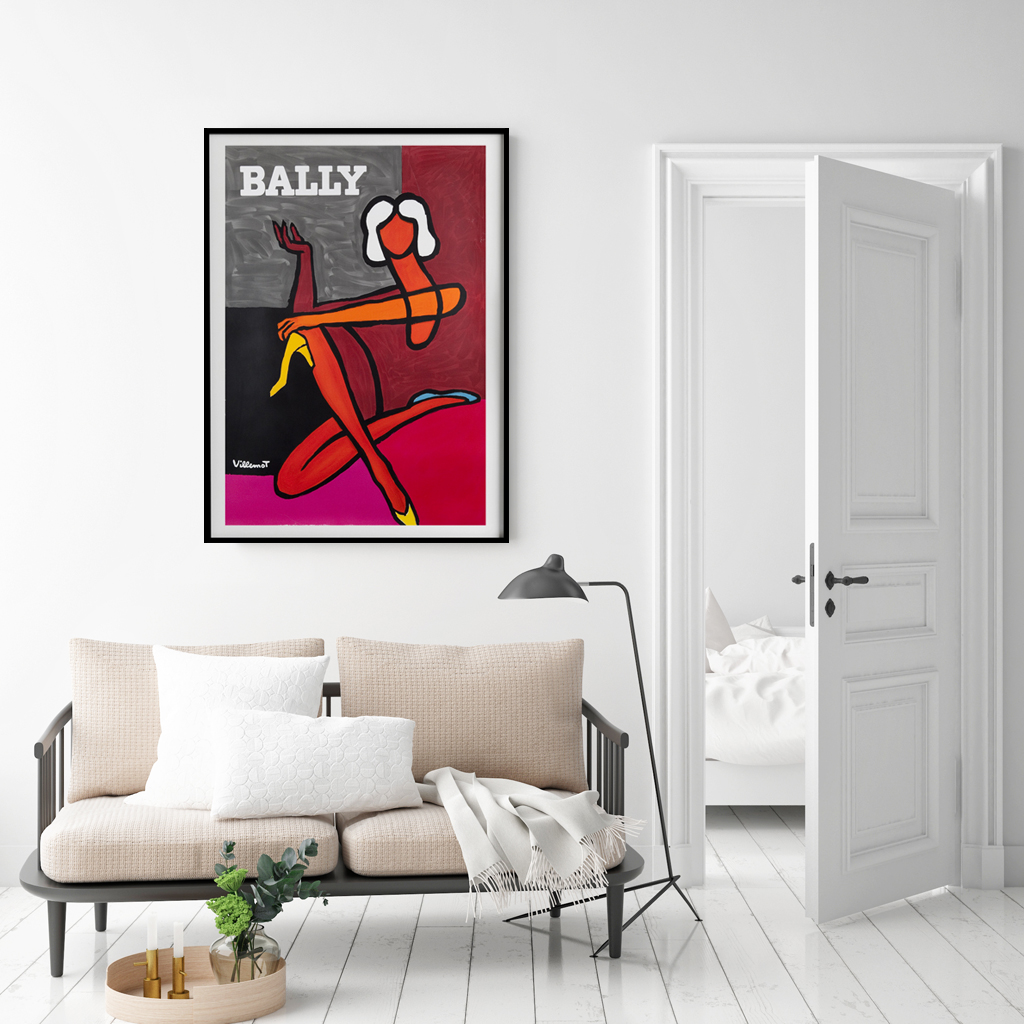 V207-1259-4-146391-01 Wall Art 100cmx150cm Fashion Woman Black Frame Canvas - Image 2