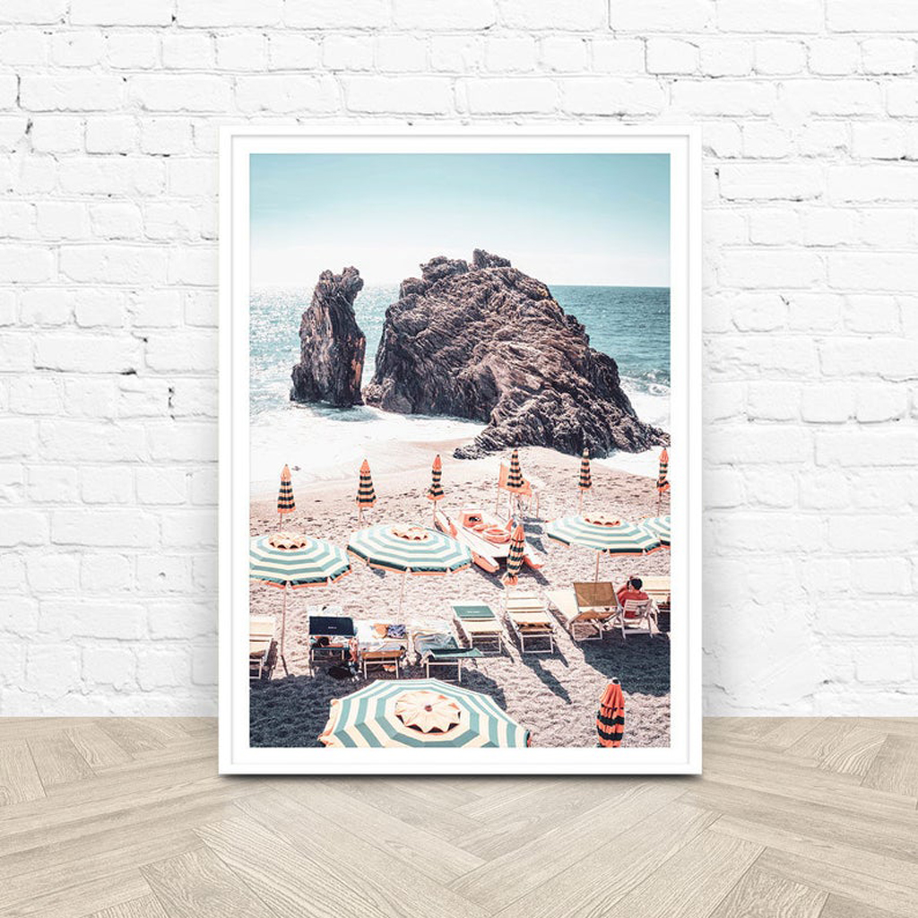 V207-1447-2-145853-01 Wall Art 90cmx135cm Landscape art prints White Frame Canvas - Image 2