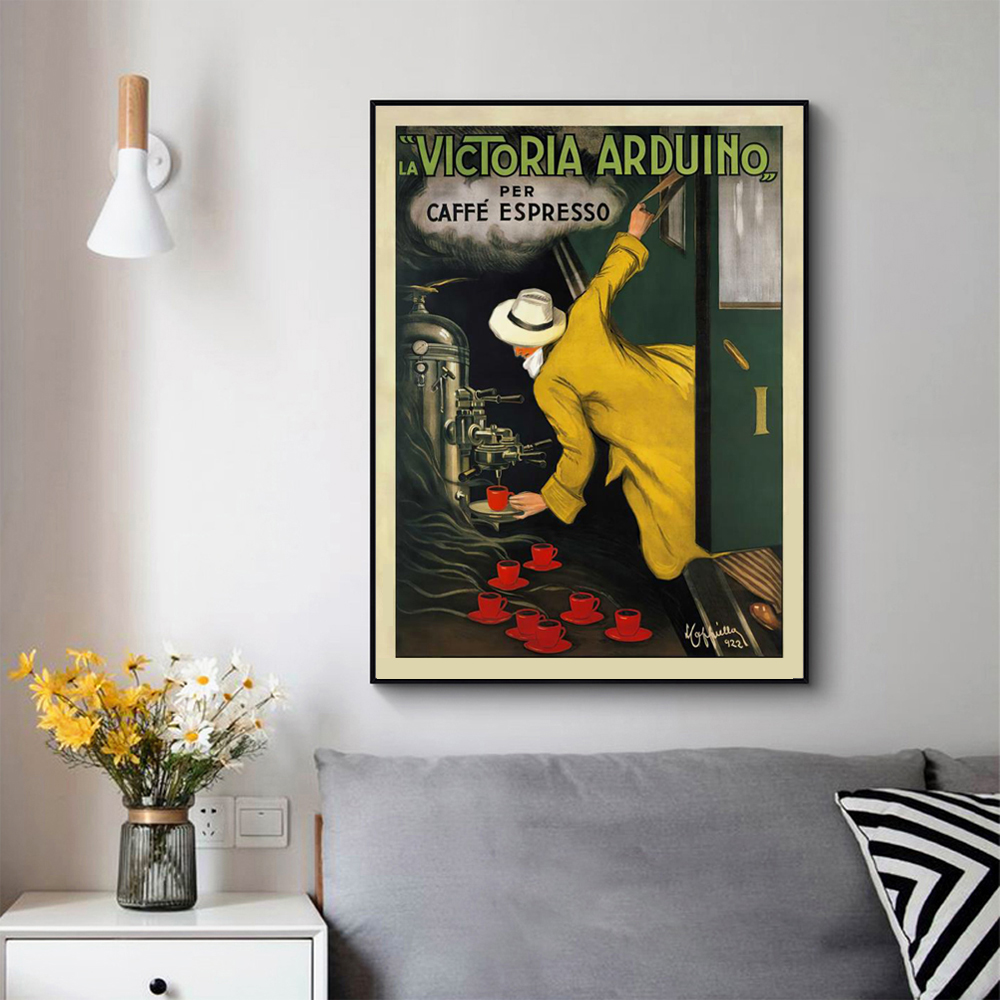 V207-1889-83942-01 Wall Art 80cmx120cm Victoria Arduino Black Frame Canvas - Image 2