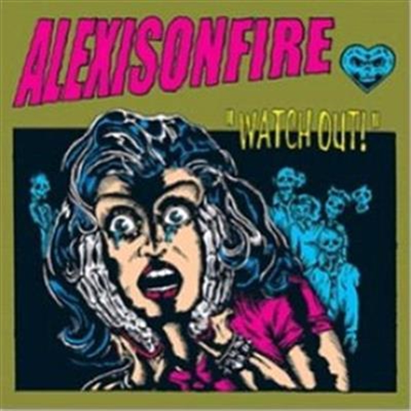 V210-2267206-202507021740-00 Watch Out - Alexisonfire Cd Album - Image 1
