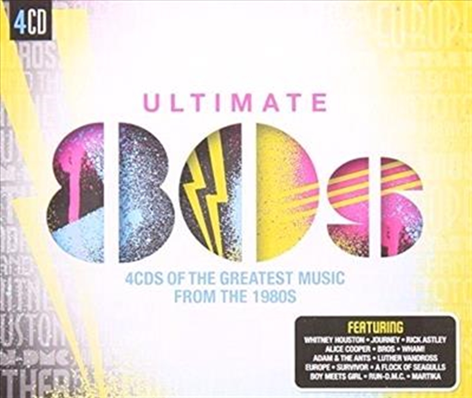 V210-2295954-202507021620-00 Ultimate 80S - Various Cd Album - Image 1