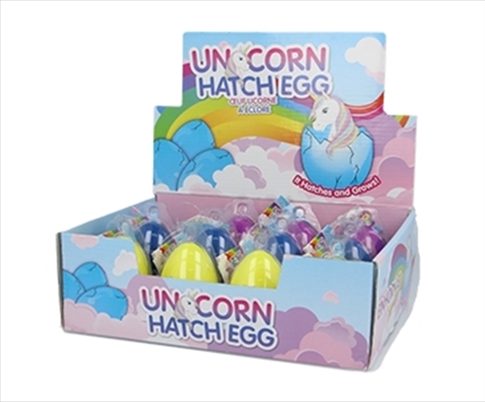 V210-2403763-202502241811-00 Small Unicorn Hatching Egg (SENT AT RANDOM) - Image 1