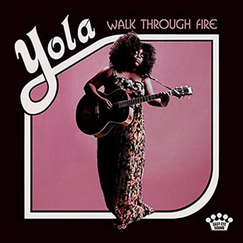 V210-2412823-202507021445-00 Walk Through Fire - Yola Cd Album - Image 1