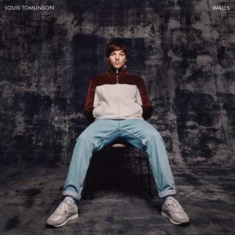 V210-2440793-202507021115-00 Walls - Tomlinson, Louis Cd Album - Image 1