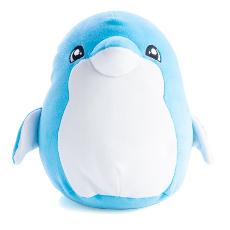 V210-2670061-90702-00 Smoosho's Pals Dolphin Plush - Image 1