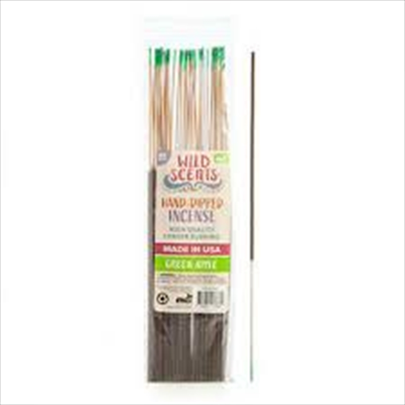 V210-2670821-SDC_2670821_2022-02-3-17-18-50-00 Wild Scents Green Apple Incense Stick 40pcs - Image 1