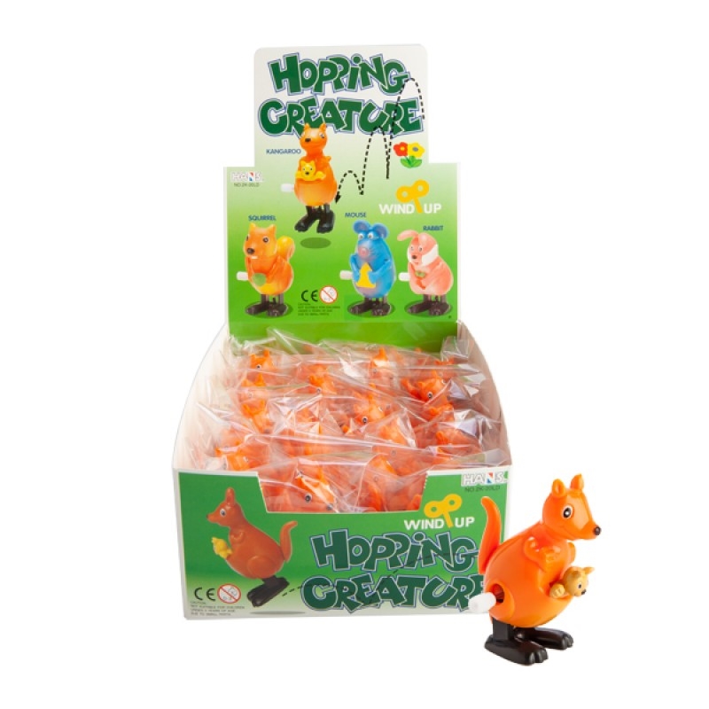 V210-2671177-SDC_2671177_2022-01-3-12-00-21-00 Wind Up Kangaroo With Joey (SENT AT RANDOM) - Image 1