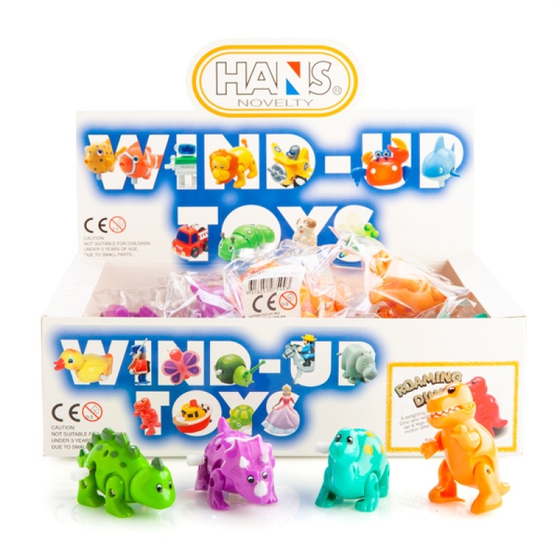 V210-2671178-SDC_2671178_2022-01-3-11-59-09-00 Wind Up Roaming Dinosaur (SENT AT RANDOM) - Image 1